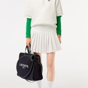 Lacoste White Pleated Skirt